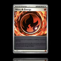 ▸ Nitro R Energy | ME04: Chaos Rising | Reverse Holo | 086/086 | NM