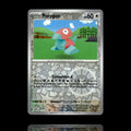 ▸ Porygon | SV: Scarlet & Violet 151 | Reverse Holo | 137/165 | NM