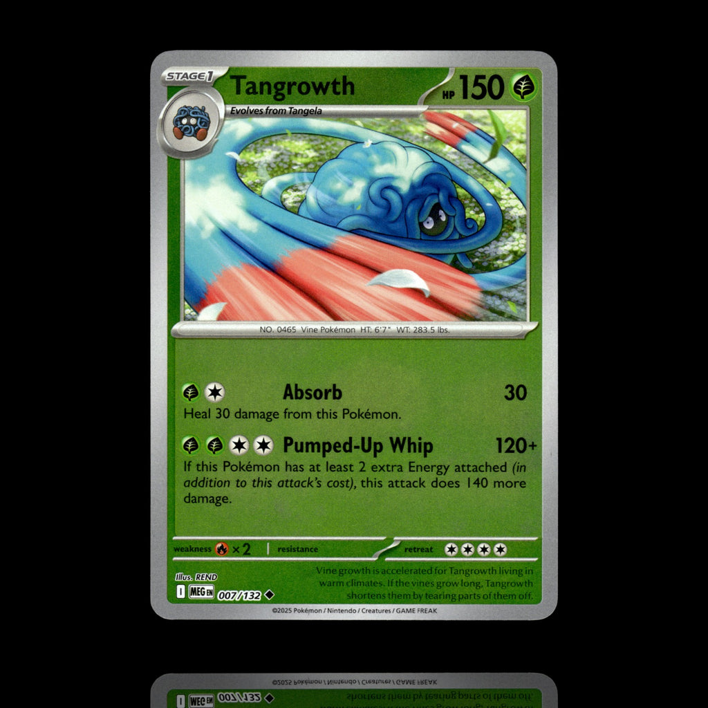 ▸ Tangrowth | ME01: Mega Evolution | Reverse Holo | 007/132 | NM
