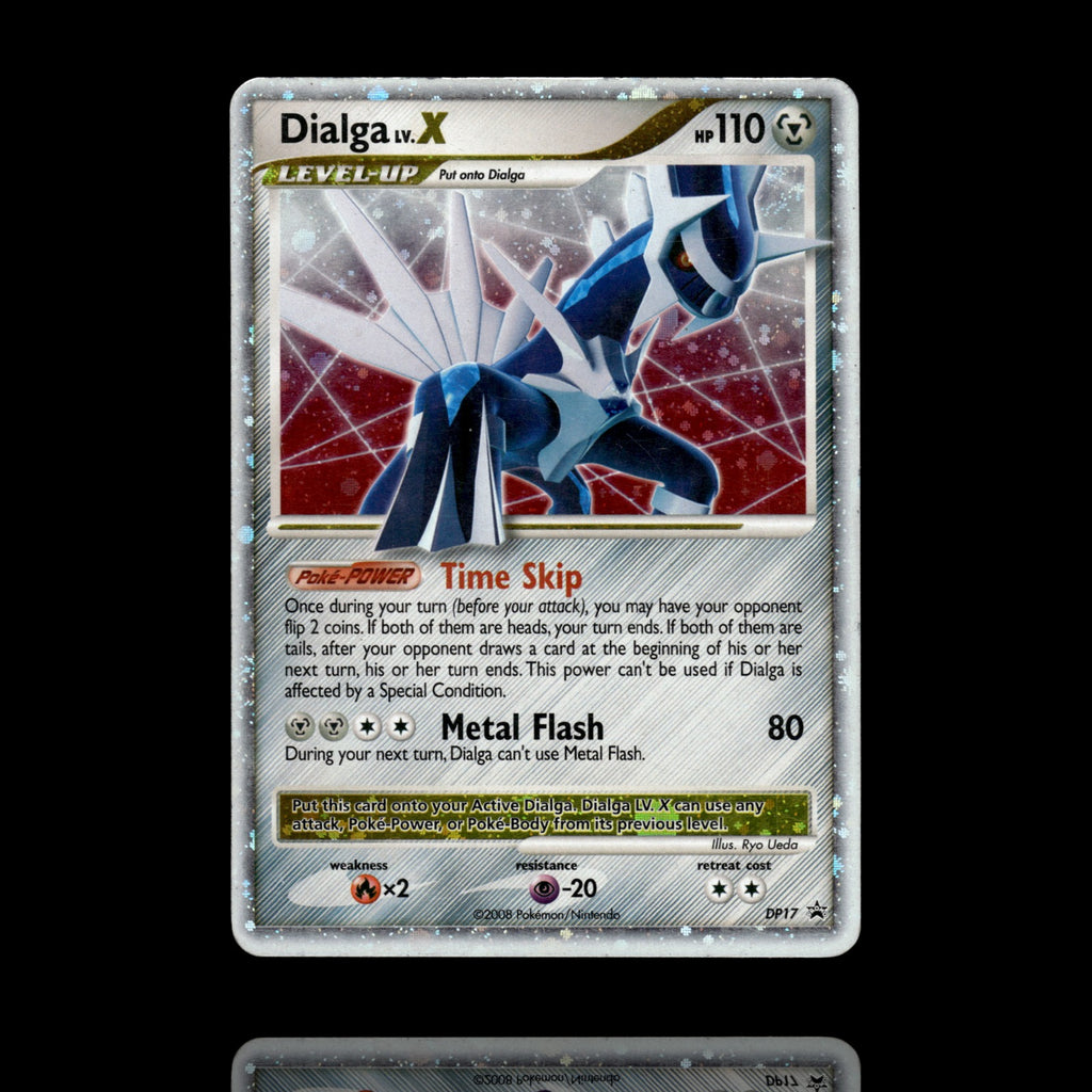 ▸ Dialga LV.X | Diamond and Pearl Promos | Promo | DP17 | HP