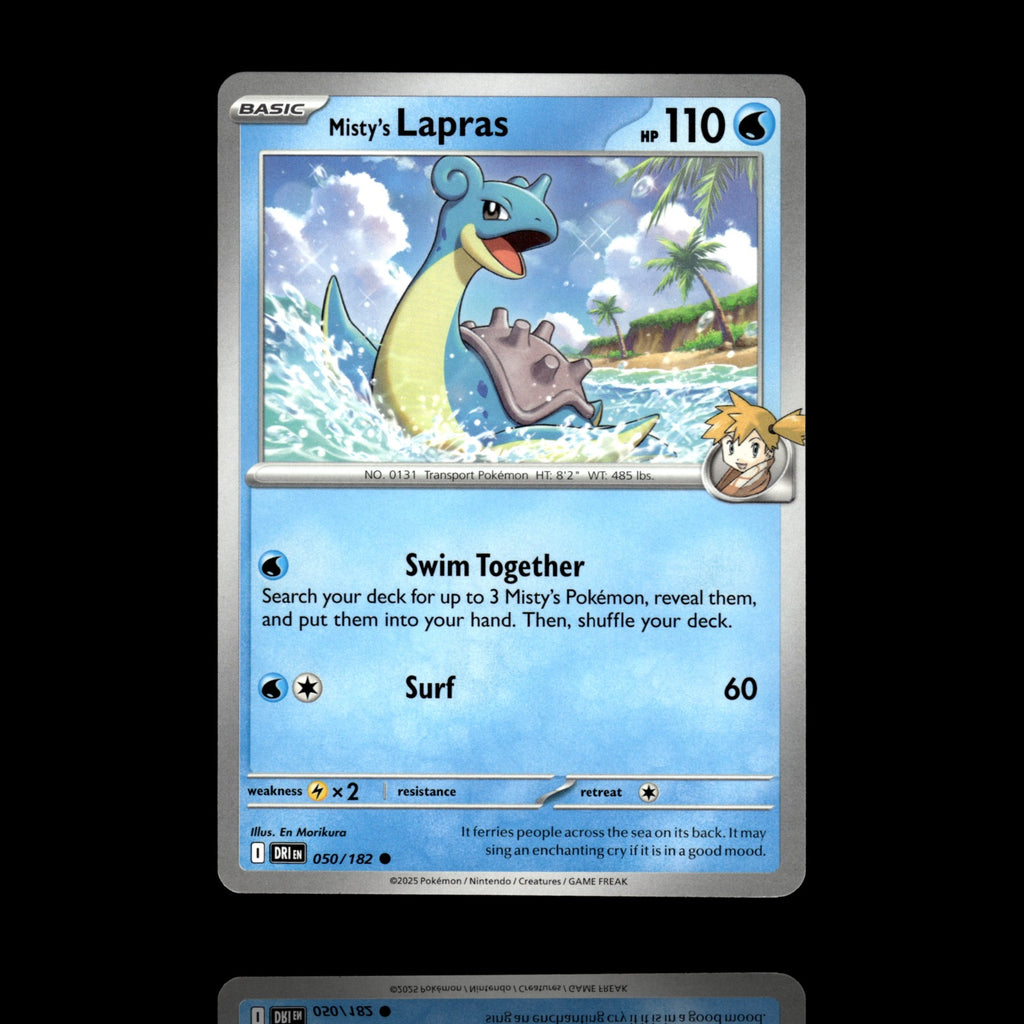 ▸ Misty's Lapras | SV10: Destined Rivals | Common | 050/182 | NM