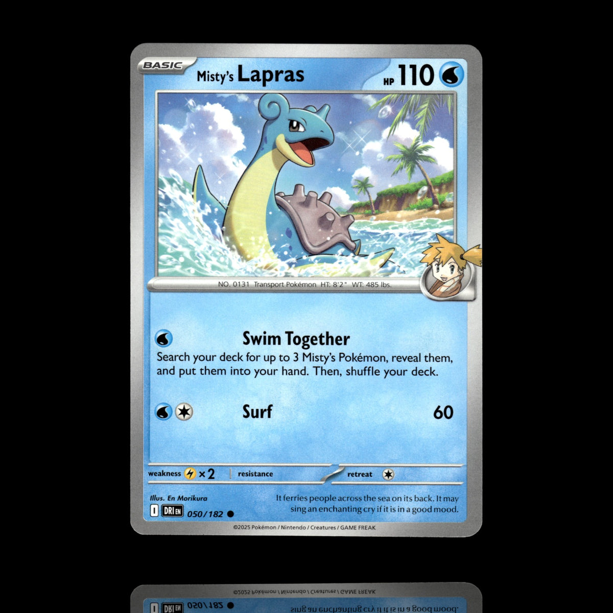 ▸ Misty's Lapras | SV10: Destined Rivals | Common | 050/182 | NM