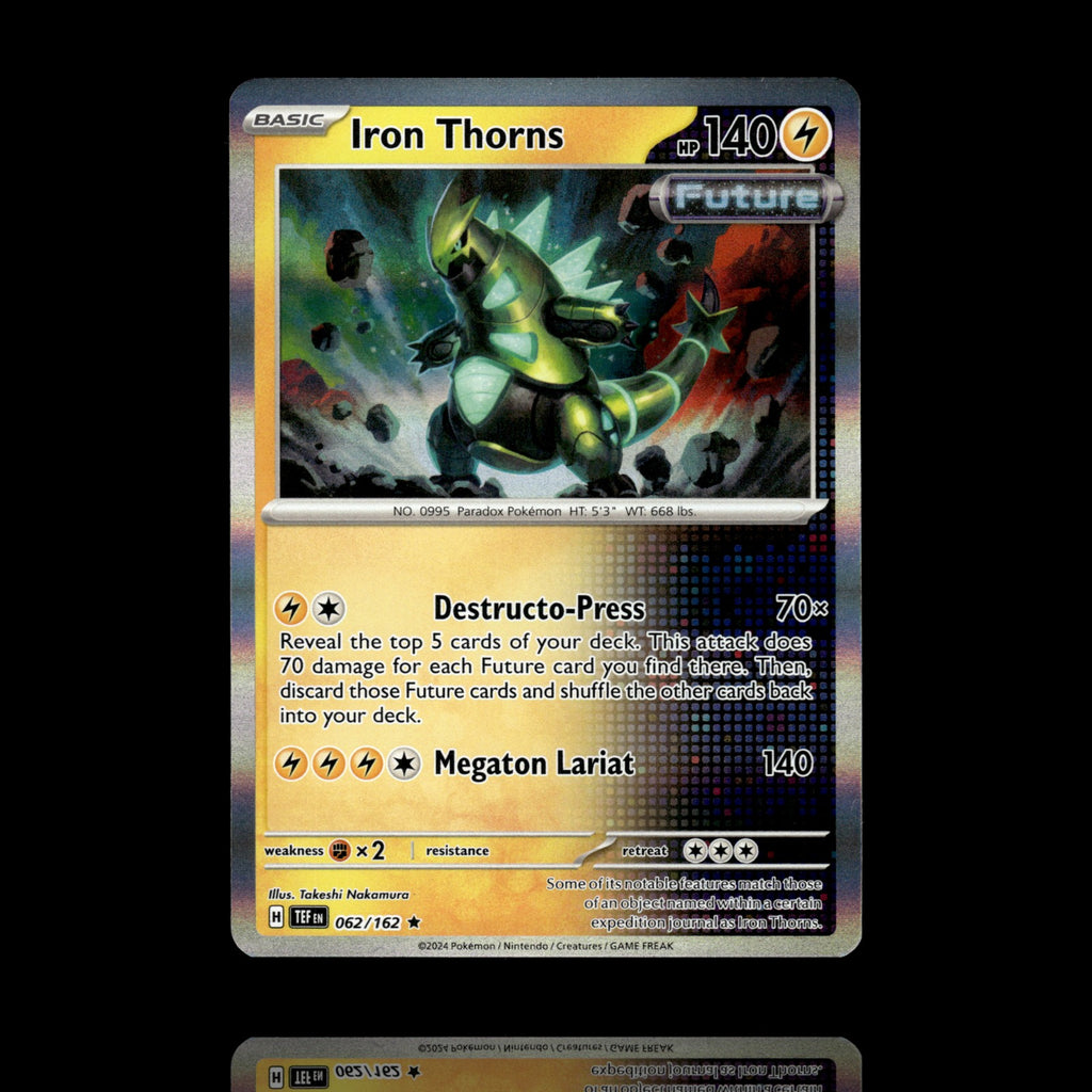 ▸ Iron Thorns | SV05: Temporal Forces | Rare | 062/162 | NM