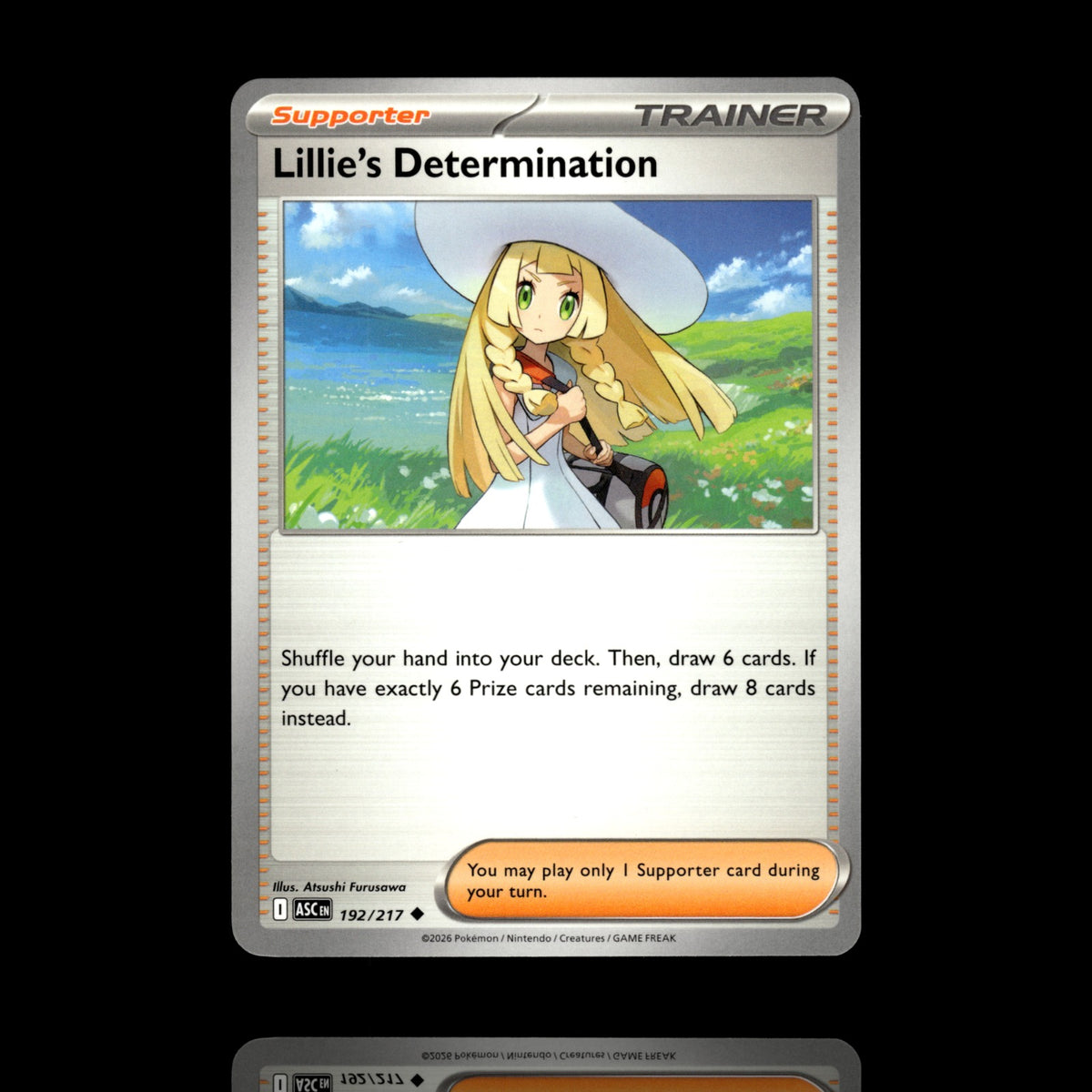 ▸ Lillie's Determination | ME: Ascended Heroes | Uncommon | 192/217 | NM