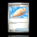 ▸ Jumbo Ice Cream | ME02: Phantasmal Flames | Uncommon | 091/094 | NM