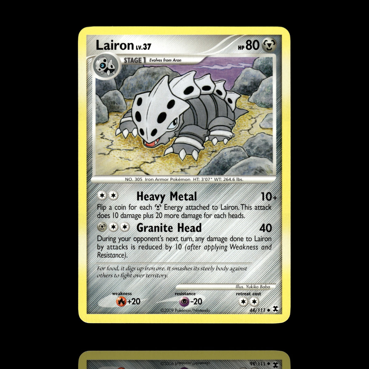 ▸ Lairon | Rising Rivals | Uncommon | 44/111 | NM