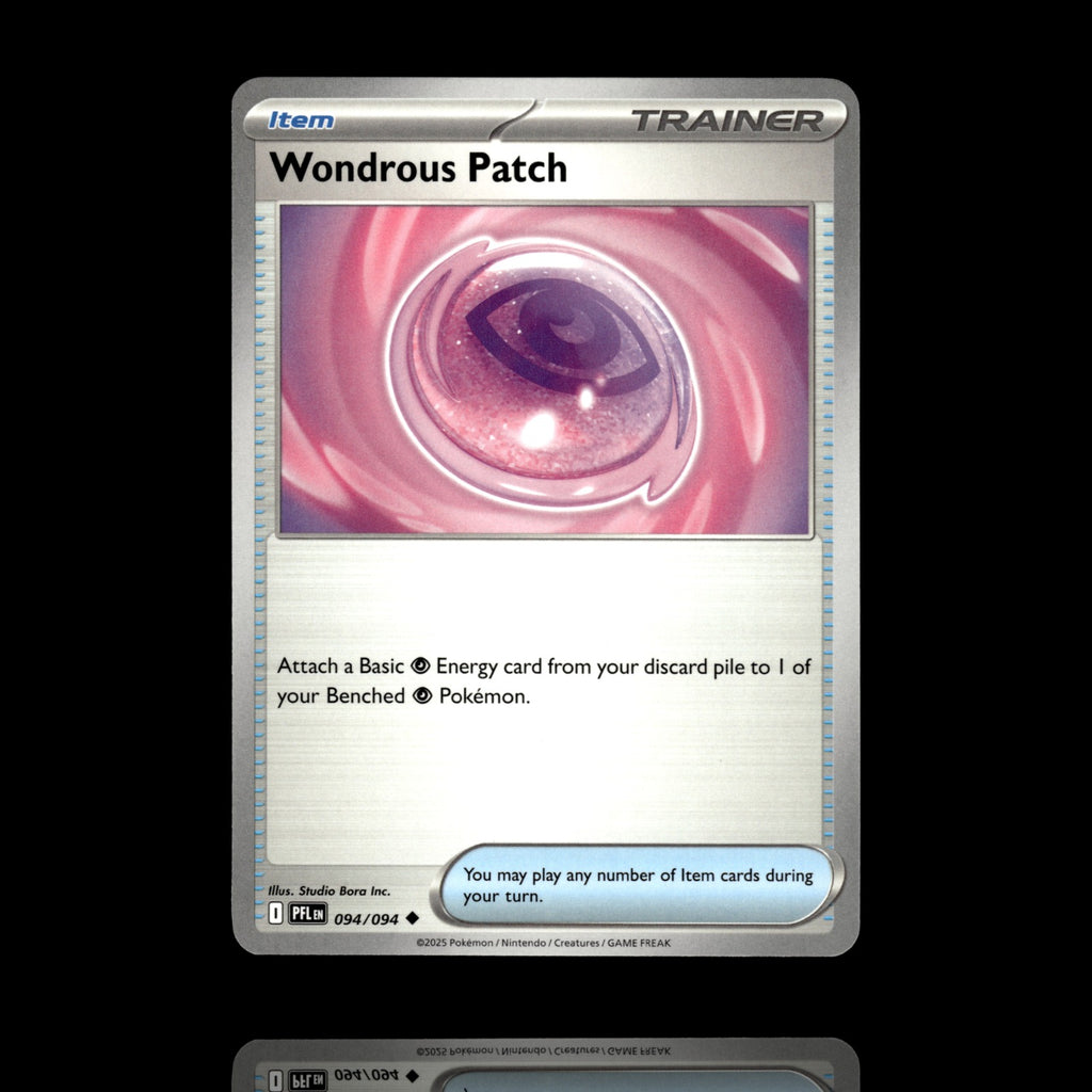 ▸ Wondrous Patch | ME02: Phantasmal Flames | Uncommon | 094/094 | NM