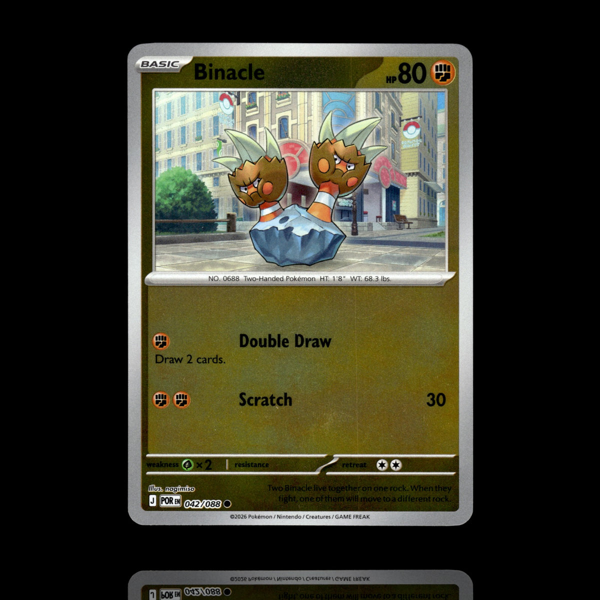 ▸ Binacle | ME03: Perfect Order | Reverse Holo | 042/088 | NM