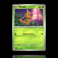 ▸ Weedle | ME04: Chaos Rising | Common | 001/086 | NM