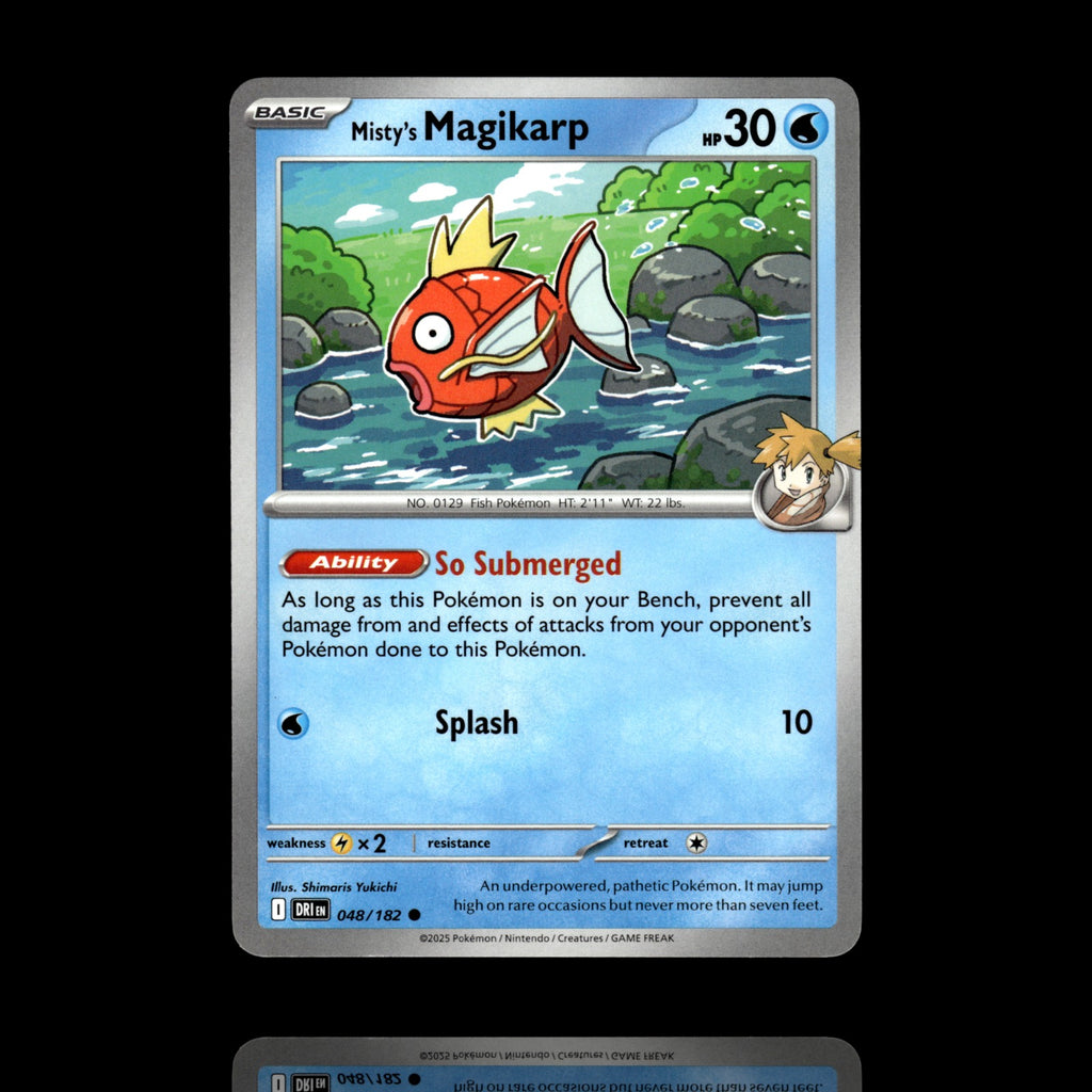 ▸ Misty's Magikarp | SV10: Destined Rivals | Common | 048/182 | NM