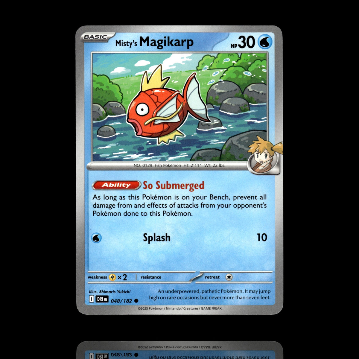 ▸ Misty's Magikarp | SV10: Destined Rivals | Common | 048/182 | NM