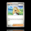 ▸ Lillie's Determination | ME: Ascended Heroes | Uncommon | 192/217 | NM