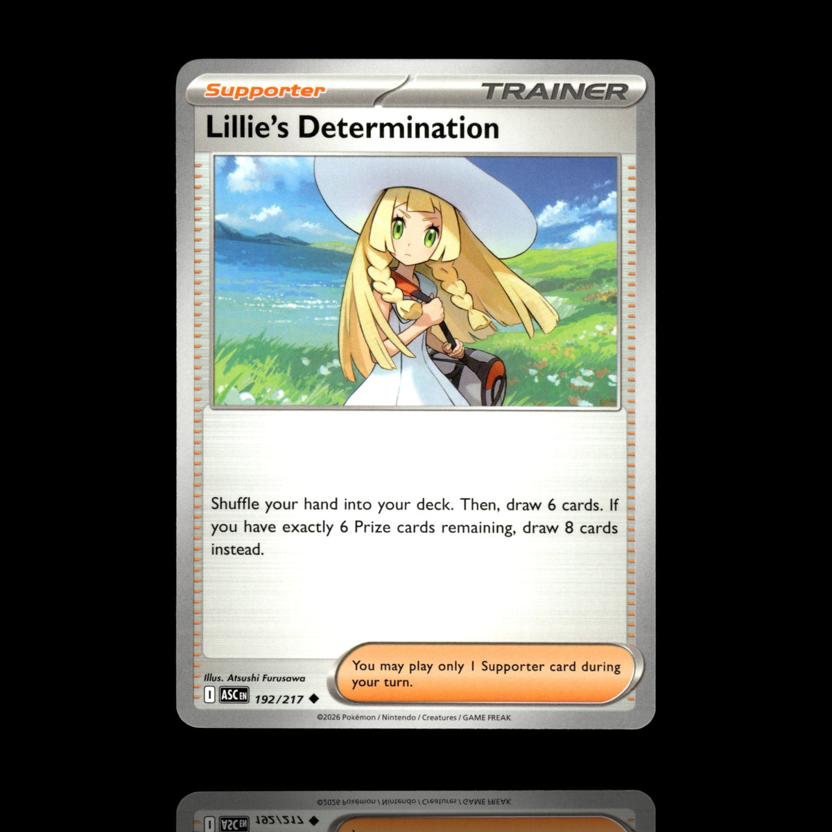 ▸ Lillie's Determination | ME: Ascended Heroes | Uncommon | 192/217 | NM