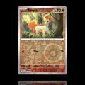 ▸ Ponyta | SV07: Stellar Crown | Reverse Holo | 019/142 | NM