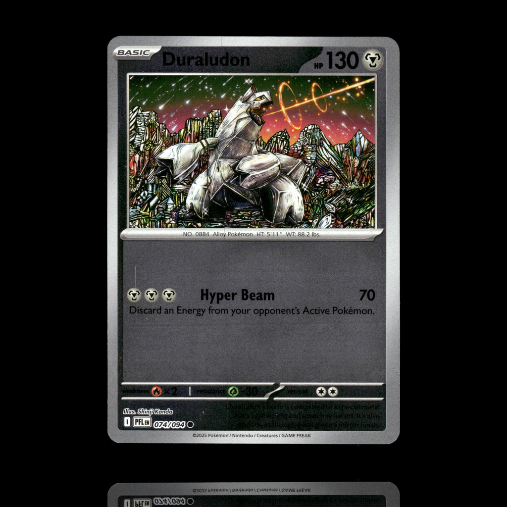 ▸ Duraludon | ME02: Phantasmal Flames | Reverse Holo | 074/094 | NM