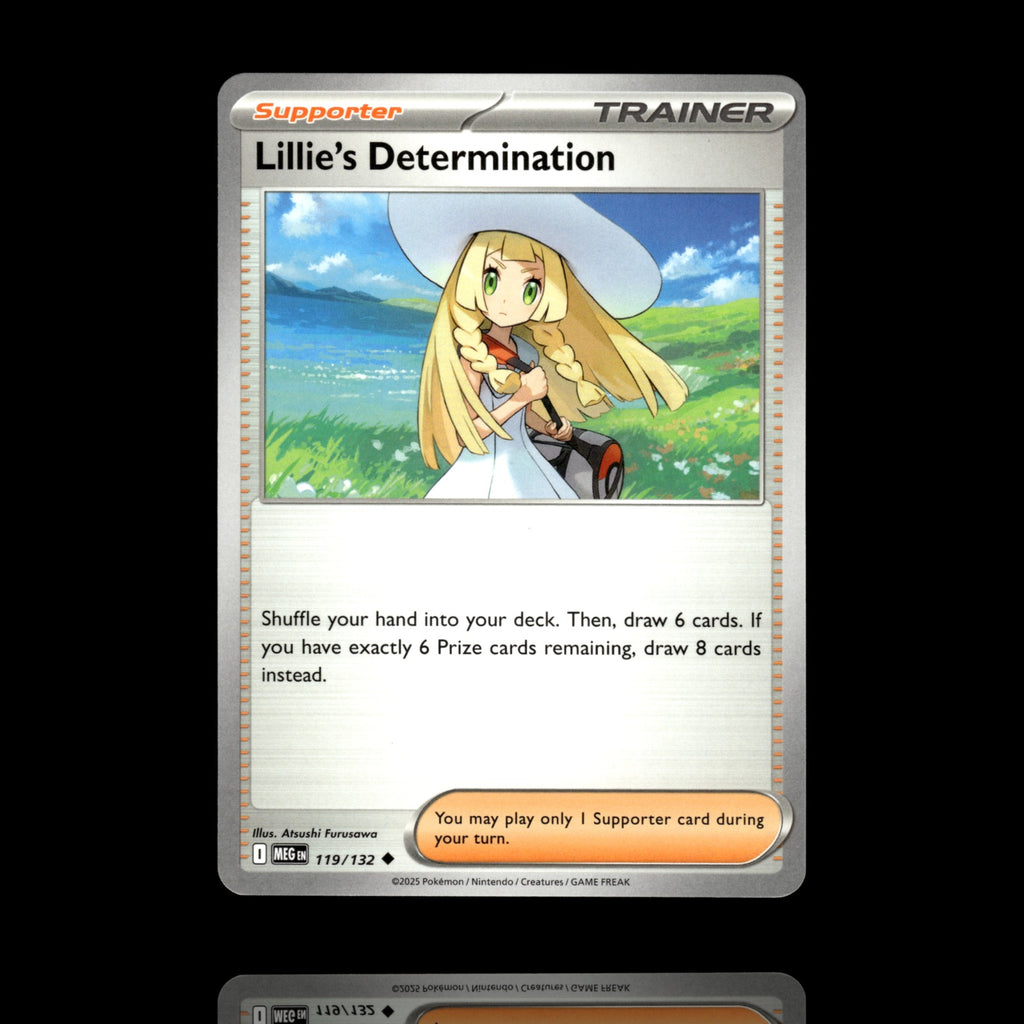 ▸ Lillie's Determination | ME01: Mega Evolution | Uncommon | 119/132 | NM