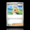 ▸ Lillie's Determination | ME01: Mega Evolution | Uncommon | 119/132 | NM