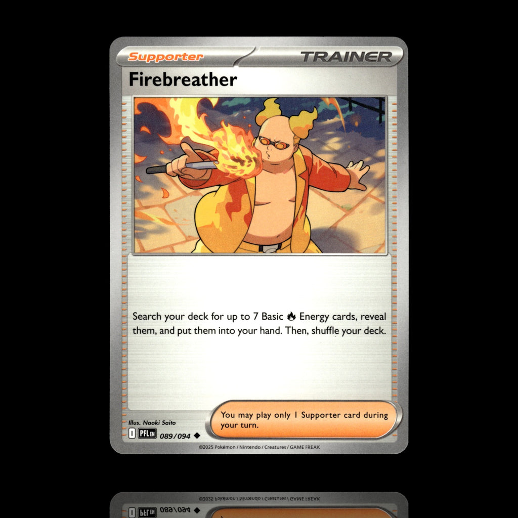 ▸ Firebreather | ME02: Phantasmal Flames | Uncommon | 089/094 | NM