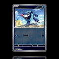▸ Popplio | ME05: Pitch Black | Reverse Holo | 018/084 | NM