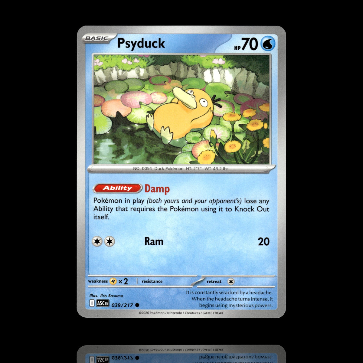 ▸ Psyduck | ME: Ascended Heroes | Common | 039/217 | NM