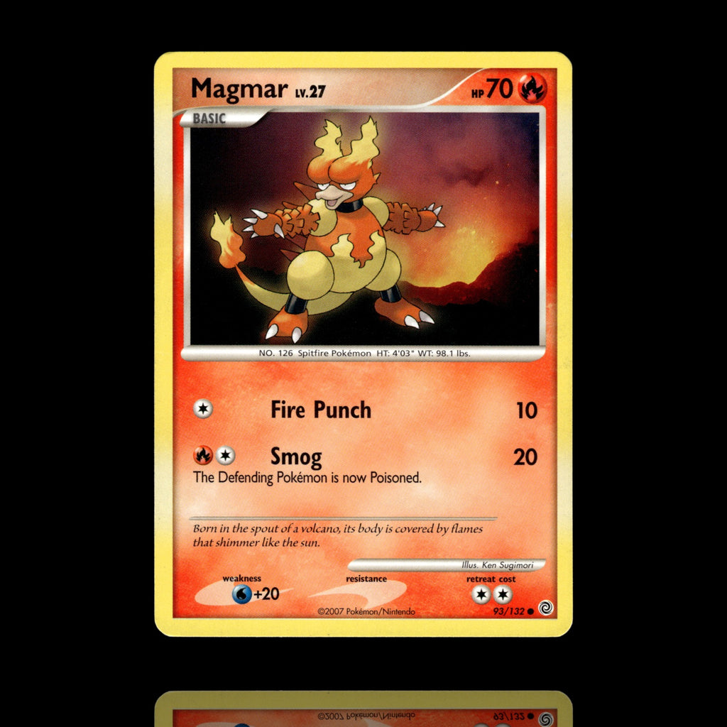 ▸ Magmar | Secret Wonders | Common | 93/132 | NM