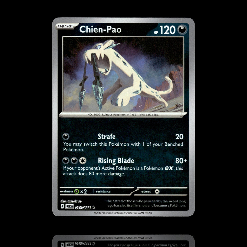 ▸ Chien Pao | ME03: Perfect Order | Reverse Holo | 054/088 | NM
