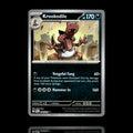 ▸ Krookodile | ME02: Phantasmal Flames | Reverse Holo | 066/094 | NM