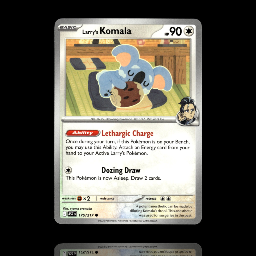 ▸ Larry's Komala | ME: Ascended Heroes | Common | 175/217 | NM