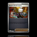 ▸ Roxie's Performance | ME04: Chaos Rising | Reverse Holo | 081/086 | NM