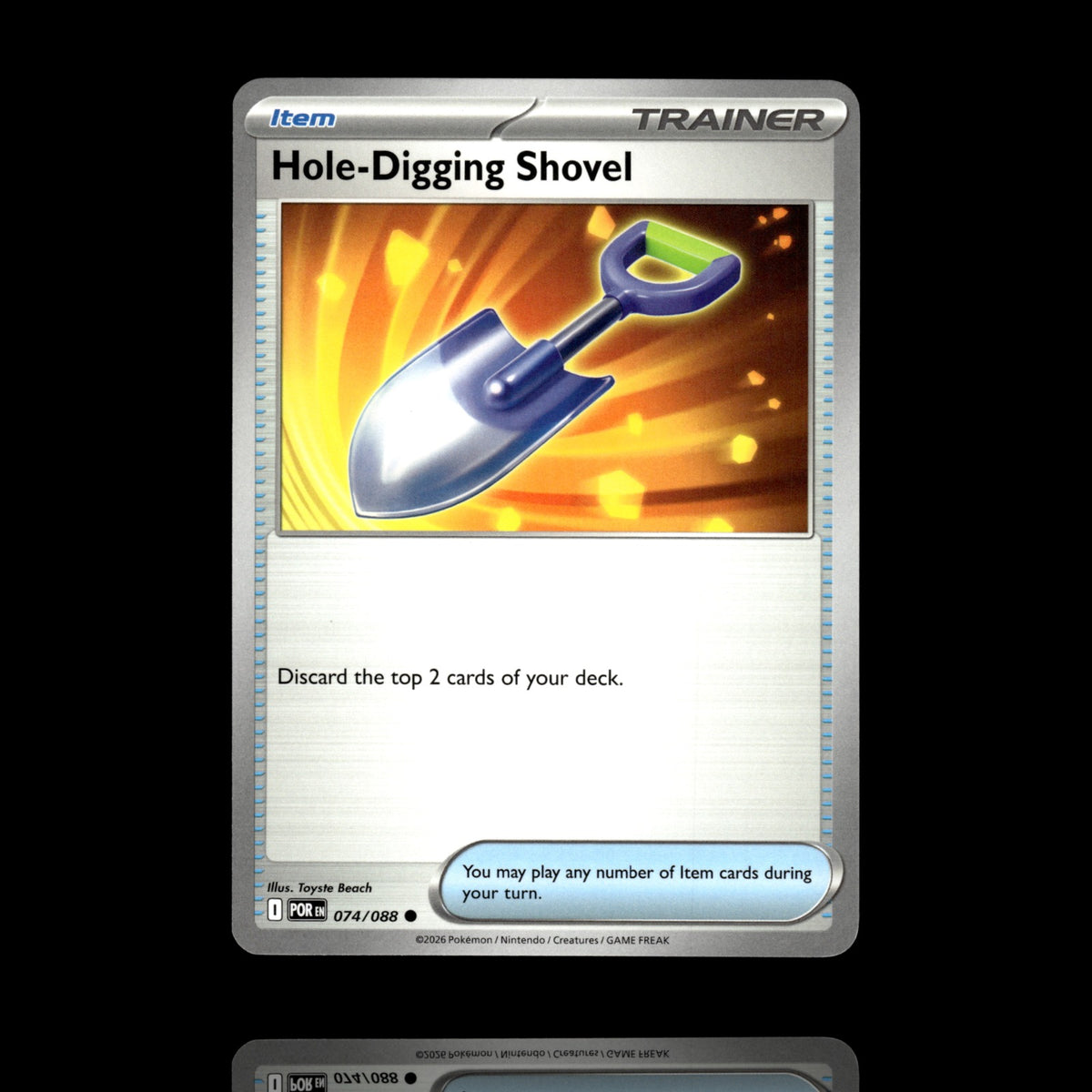▸ Hole-Digging Shovel | ME03: Perfect Order | Common | 074/088 | NM