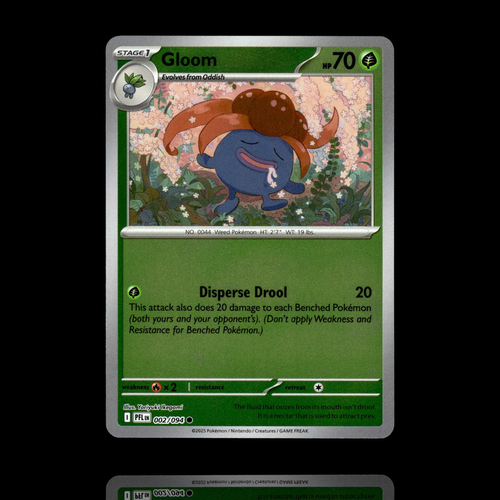 ▸ Gloom | ME02: Phantasmal Flames | Reverse Holo | 002/094 | NM