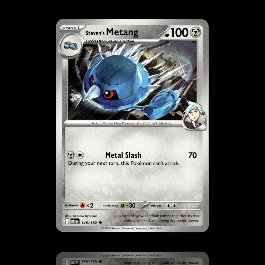 ▸ Steven's Metang | SV10: Destined Rivals | Uncommon | 144/182 | NM