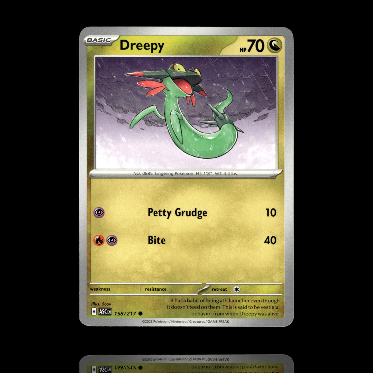 ▸ Dreepy | ME: Ascended Heroes | Common | 158/217 | NM