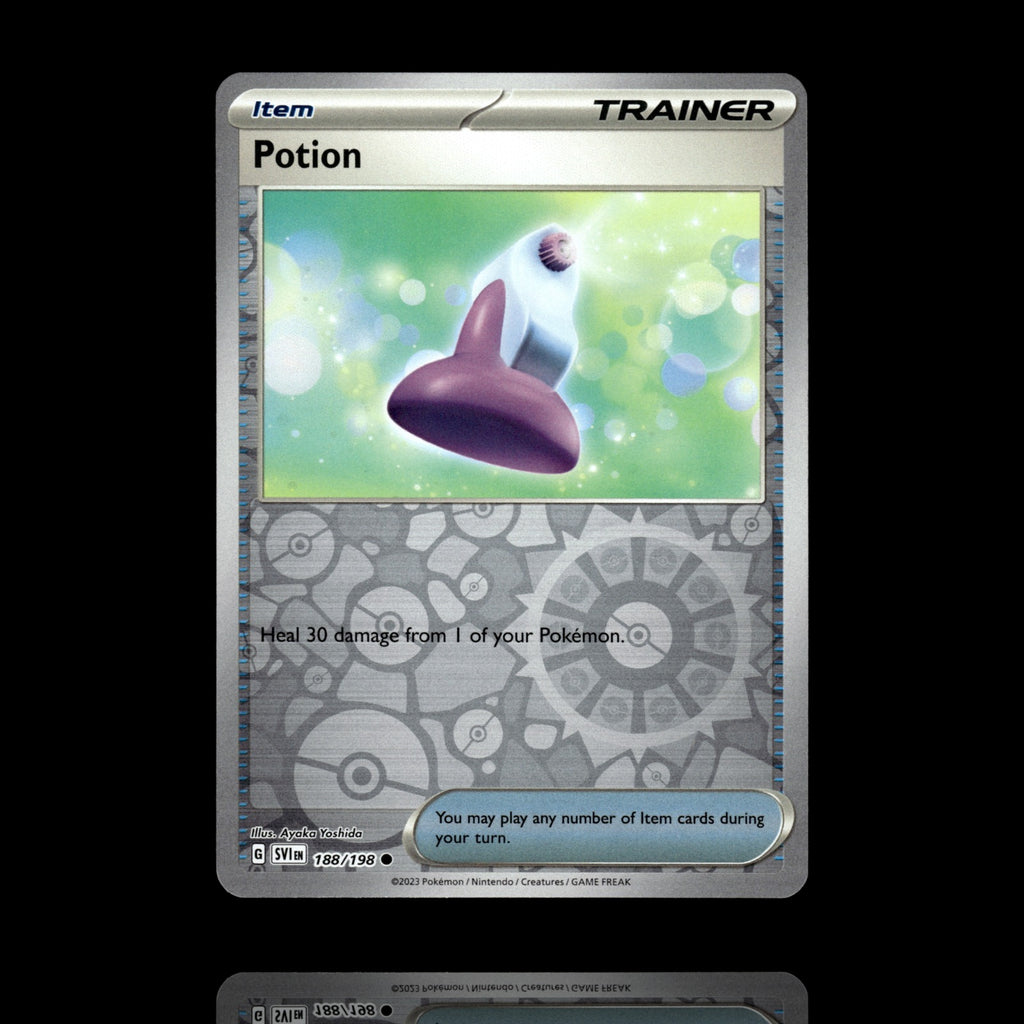 ▸ Potion | SV01: Scarlet & Violet Base Set | Reverse Holo | 188/198 | NM