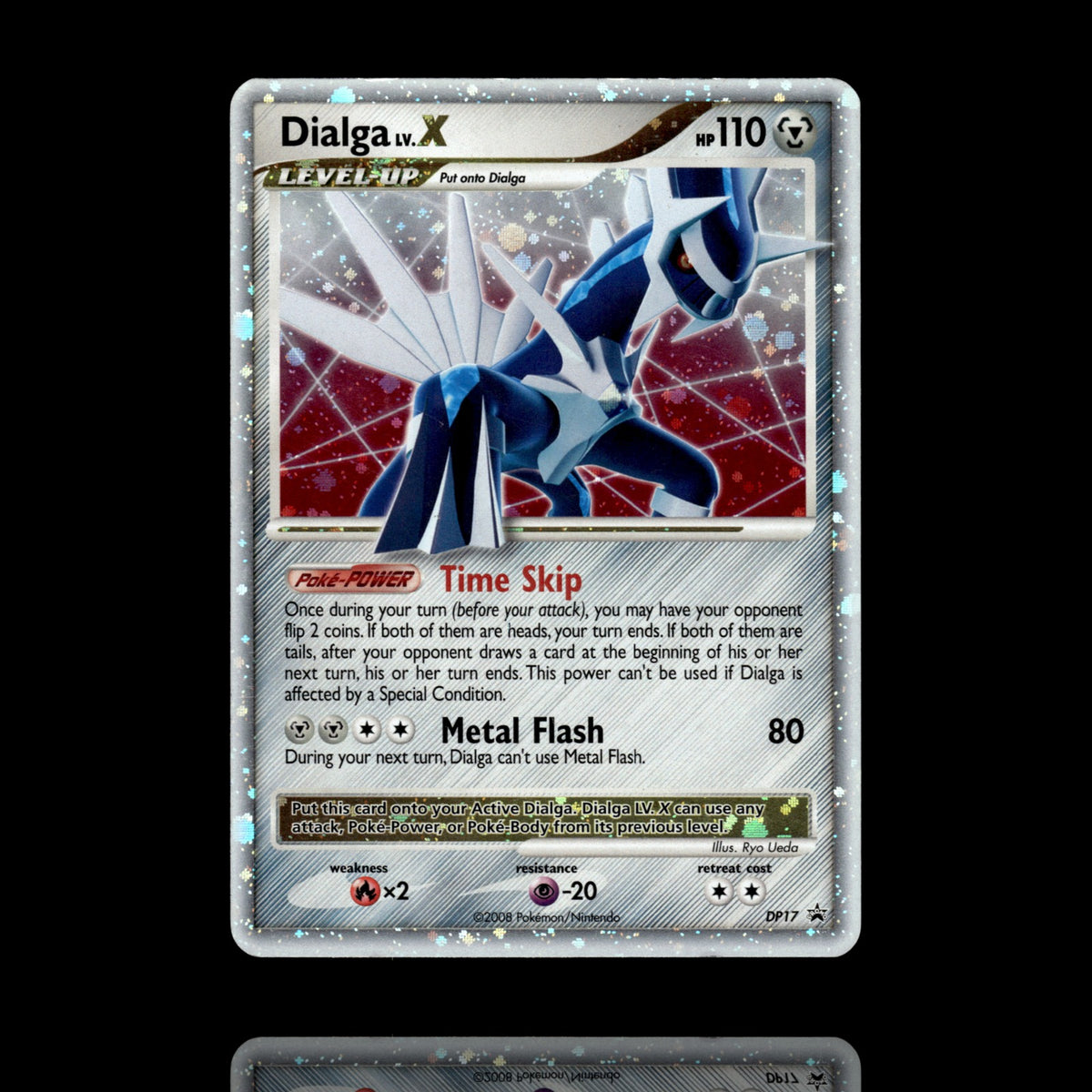 ▸ Dialga LV.X | Diamond and Pearl Promos | Promo | DP17 | LP