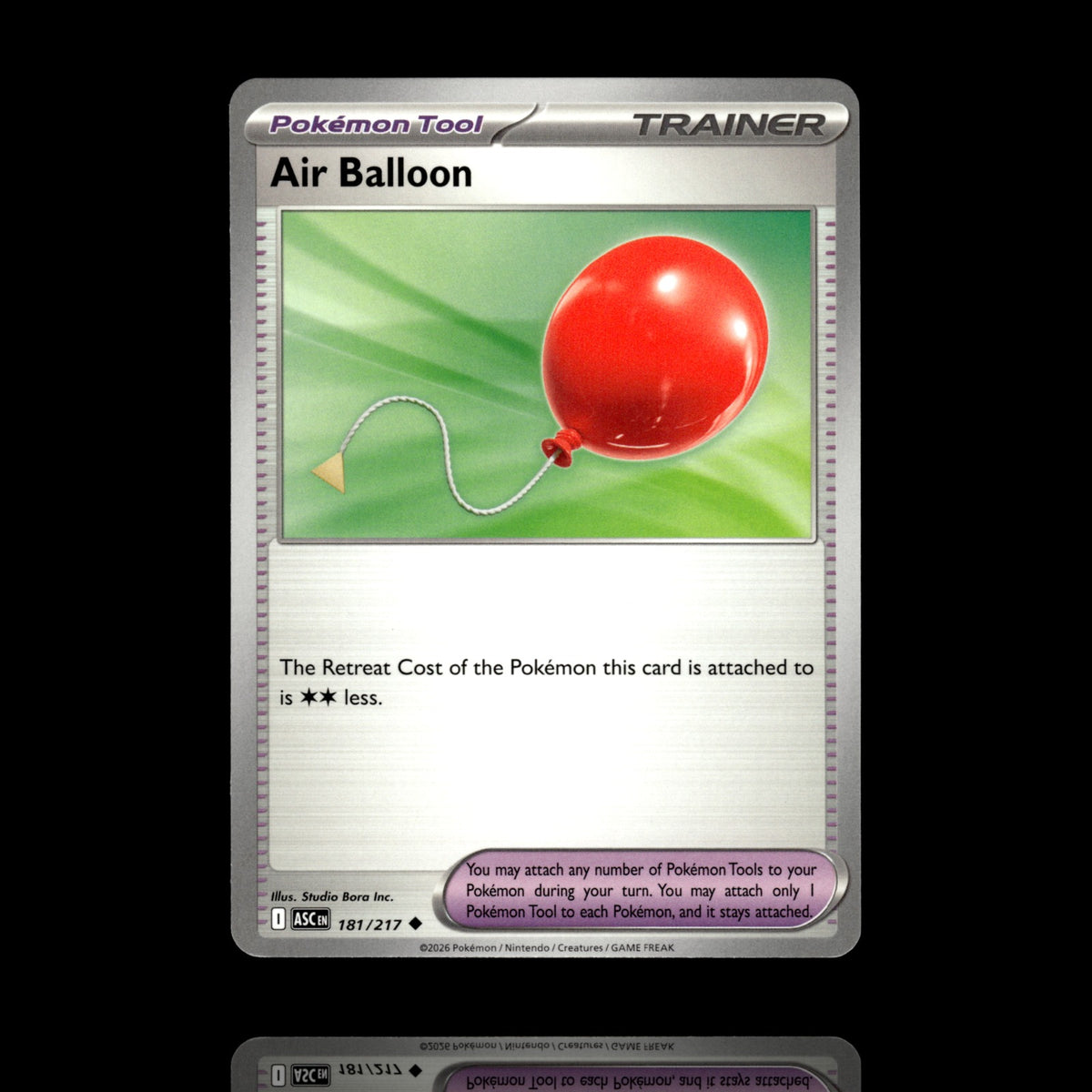 ▸ Air Balloon | ME: Ascended Heroes | Uncommon | 181/217 | NM