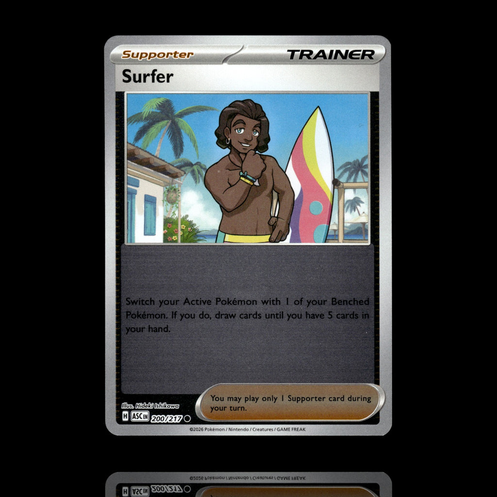 ▸ Surfer | ME: Ascended Heroes | Reverse Holo | 200/217 | NM