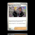 ▸ Rust Syndicate Grunt | ME05: Pitch Black | Uncommon | 081/084 | NM