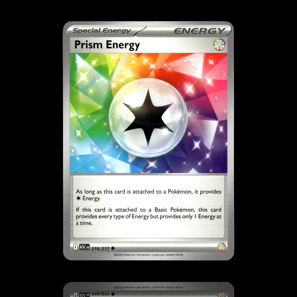 ▸ Prism Energy | ME: Ascended Heroes | Uncommon | 216/217 | NM