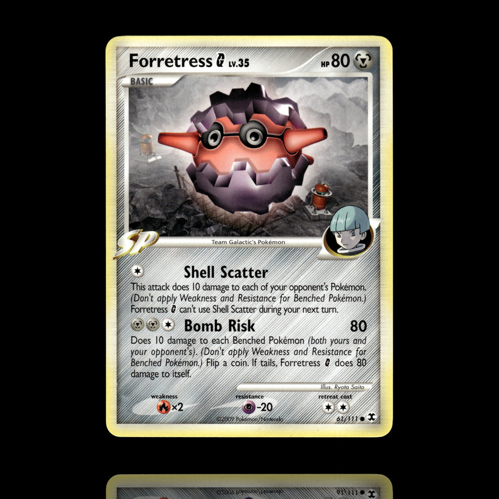 ▸ Forretress G | Rising Rivals | Common | 61/111 | NM