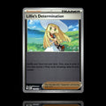 ▸ Lillie's Determination | ME01: Mega Evolution | Reverse Holo | 119/132 | NM