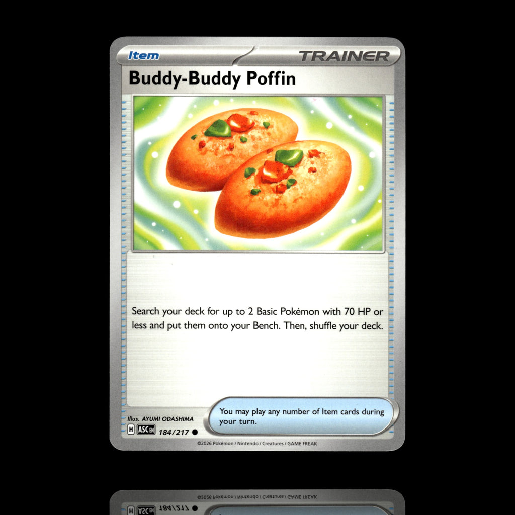 ▸ Buddy-Buddy Poffin | ME: Ascended Heroes | Common | 184/217 | NM