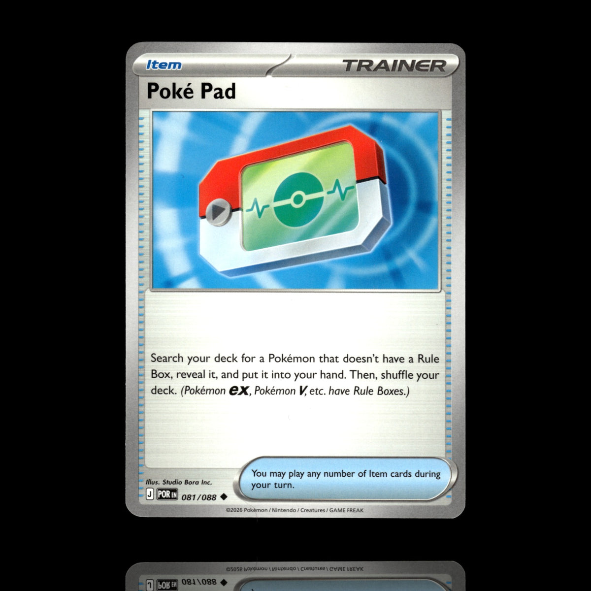 ▸ Poke Pad | ME03: Perfect Order | Uncommon | 081/088 | NM