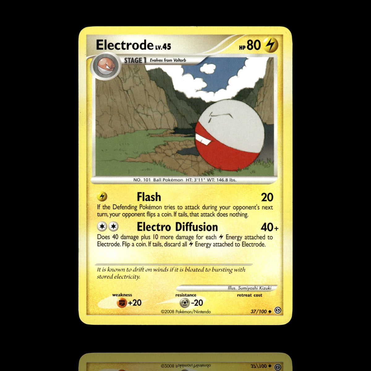 ▸ Electrode (37) | Stormfront | Uncommon | 37/100 | NM