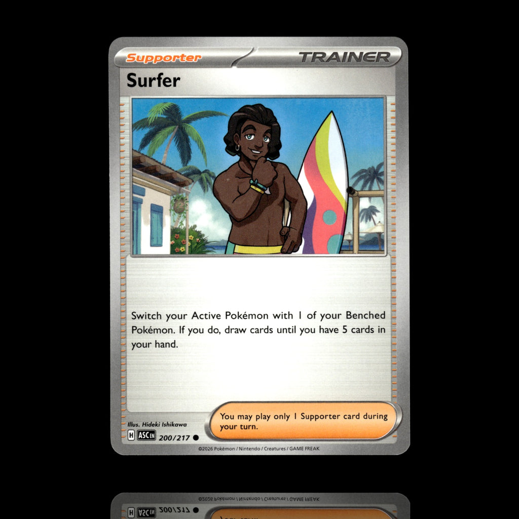 ▸ Surfer | ME: Ascended Heroes | Common | 200/217 | NM