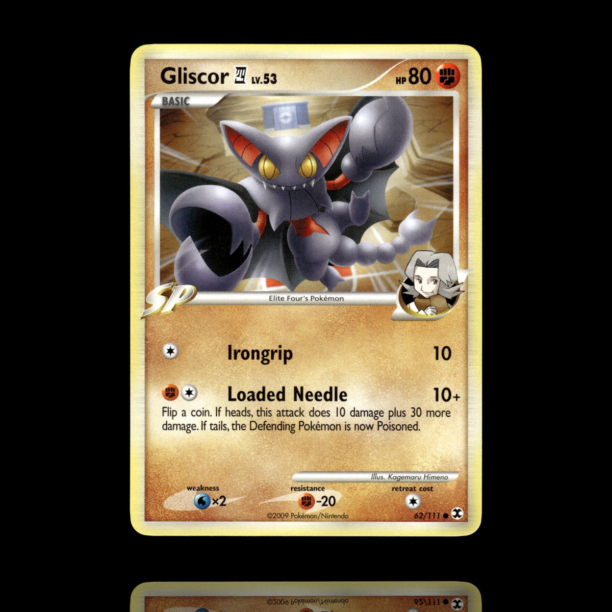 ▸ Gliscor E4 | Rising Rivals | Common | 62/111 | NM