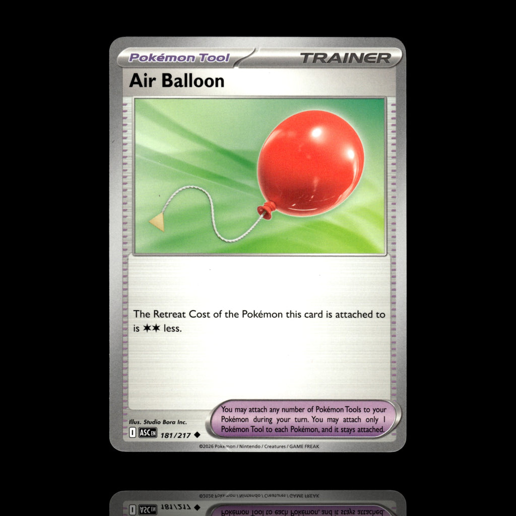 ▸ Air Balloon | ME: Ascended Heroes | Uncommon | 181/217 | NM