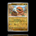 ▸ Trapinch | SV08: Surging Sparks | Reverse Holo | 104/191 | NM