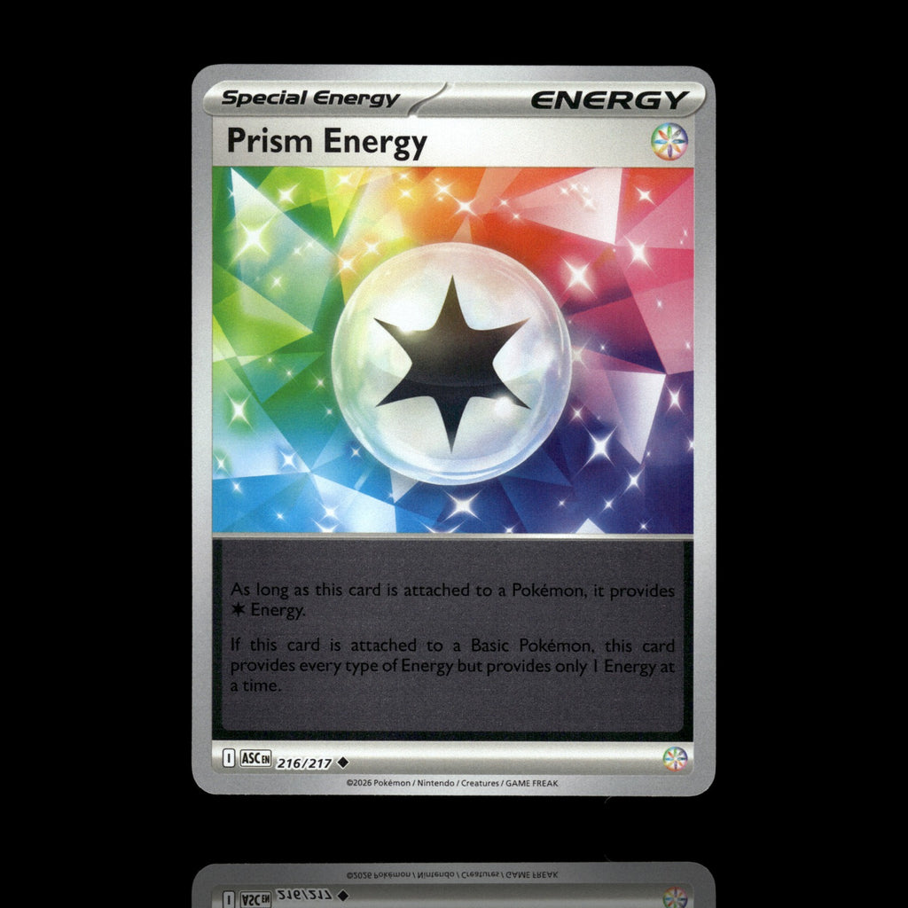 ▸ Prism Energy | ME: Ascended Heroes | Reverse Holo | 216/217 | NM