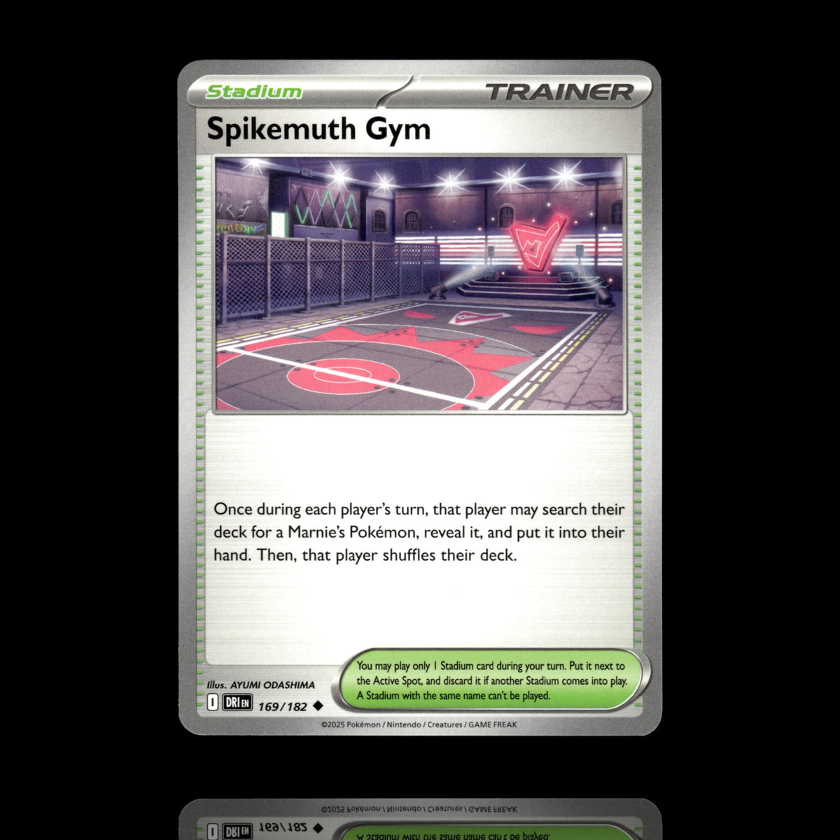 ▸ Spikemuth Gym | SV10: Destined Rivals | Uncommon | 169/182 | NM